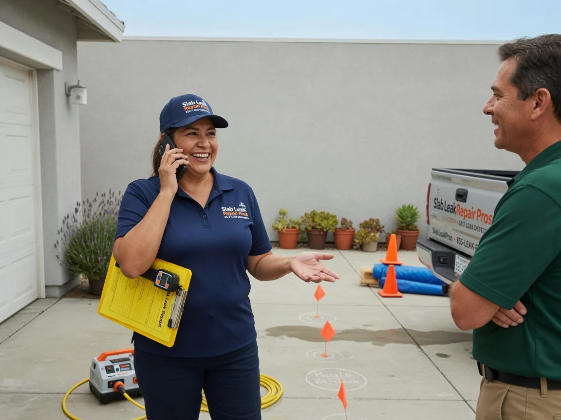 Slab Leak Repair Sterling, CO FAQs